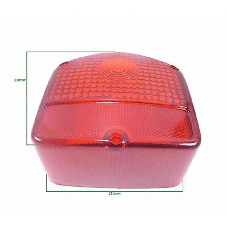 Taillight Lens for Honda ATC90 ATC CT ST 90 ATV 2fm-42-1019c / 33702-329-671 - Изображение 3 из 4
