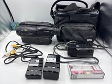 Sony Video8 Handycam Video Camera CCD-TR70 Read