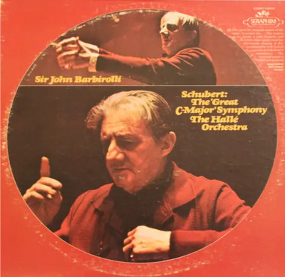 Schubert The Great C-Major Symphony NEAR MINT Seraphim Vinyl LP