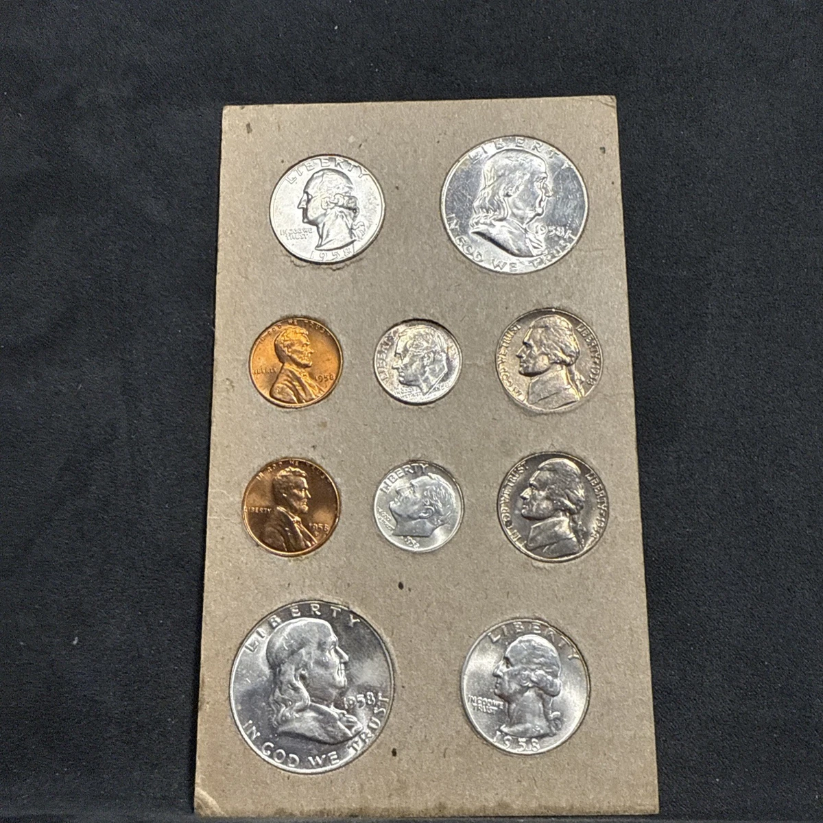 1958 US Coin Mint Sets for sale | eBay