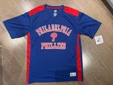 Philadelphia Phillies MLB Dynasty t Shirt jersey MLB BNWT  men’s medium