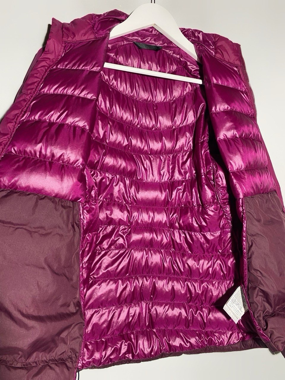 Arcteryx Women’s Cerium LT Pink Jacket Outdoor Packable Goose Down Filled Size M thumbnail 14