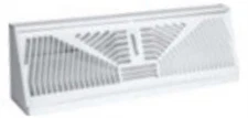 Hart & Cooley 86627 15 inch Baseboard Diffuser - 406 Series