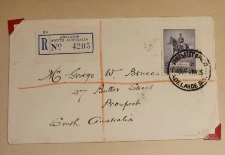 1935 Australian King George v Silver Jubilee Set of 3 First Day Covers - Image 2 of 4