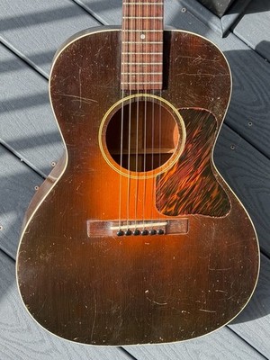 1933 Gibson L-00 the earliest 1st year example w/a rare elevated fingerboard !
