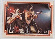 1978 Donruss Kiss Series 1 Ace Frehley Paul Stanley 37 0b5