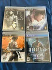 PS3 Game Lot (Heavy Rain, Beyond Two souls, Remember Me, Murdered Soul Suspect)