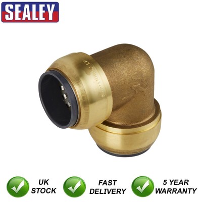Sealey SharkBite �� Equal Elbow 15mm SBA15EE