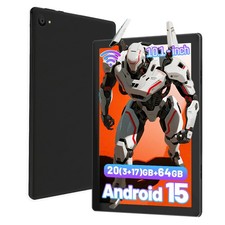 Tablet 10.1" Android 15 Tablet 20 64GB Octa Core 1280 800 HD IPS WIFI Touchscree