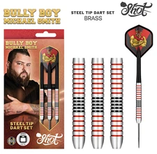 MSST-24 Shot! Darts Michael Smith Bully Boy Steel Tip Dart Set 24gm