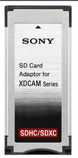 Adaptor for using SD Card&trade; with XDCAM EX products MEAD-SD02