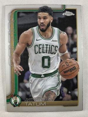 2025-26 Topps Chrome Basketball Base #1-150! PYC, SHIPS FREE! Updated 5/4!