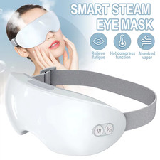Smart eye massager, steam eye mask, eye massager effectively relieves eye