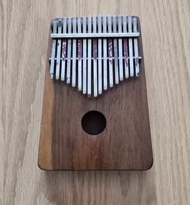 Vintage Hugh Tracey Kalimba Thumb Piano 17 Key African Mbira South Africa