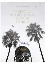 Spike Lee Autographed 2021 Cannes Film Festival Poster Photo Proof! Spike Lee Autographed 2021 Cannes Film Festival Poster Photo Proof!