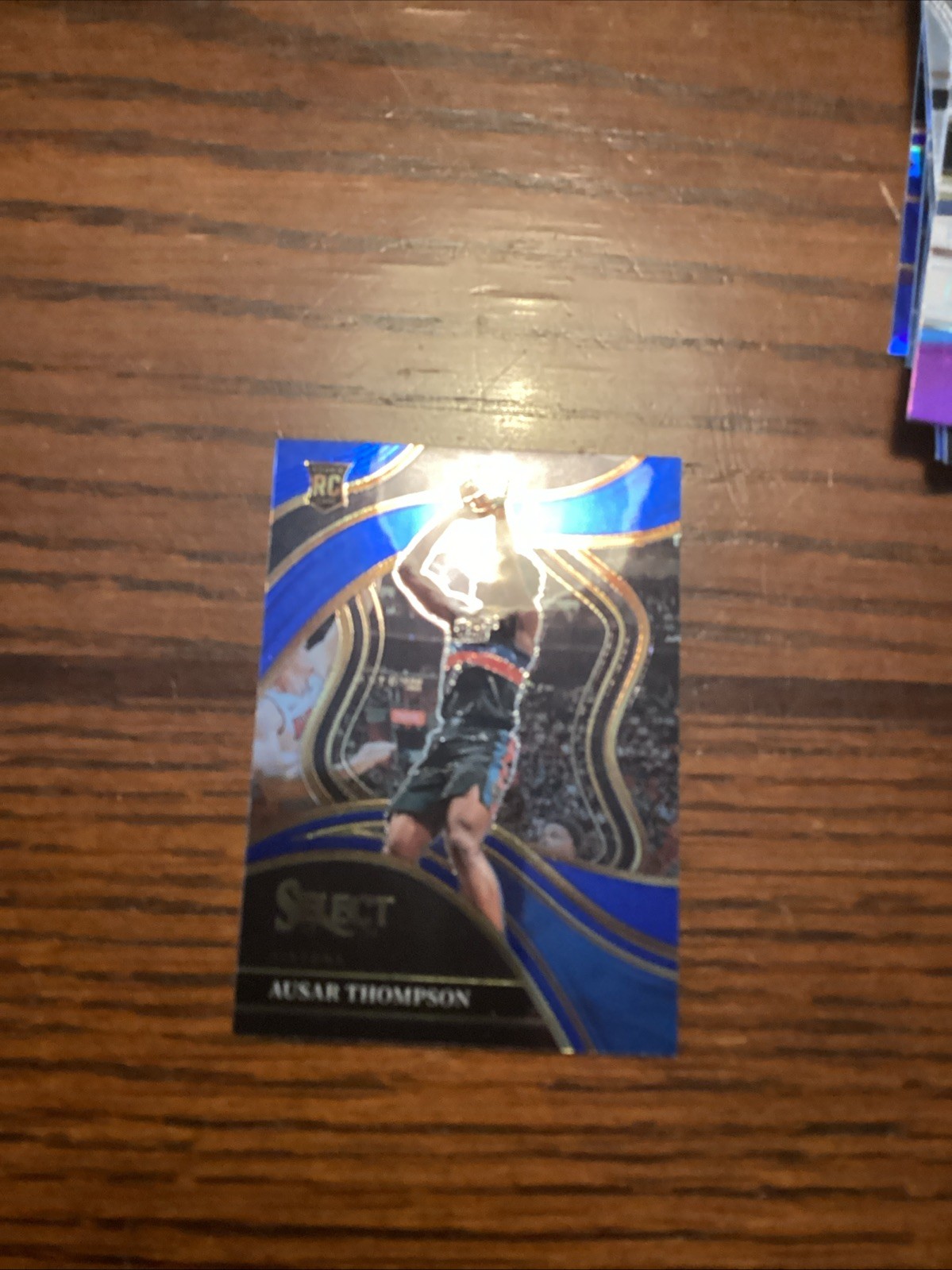 2023-24 Panini Select - Courtside Ausar Thompson #284 Blue (RC)