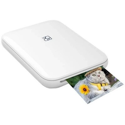 MT53 MINI PHOTO PRINTER MINI FOTODRUCKER USB CABLE HPRT HD, kabellose Verbindung