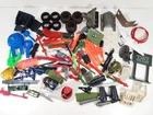 Vintage Hasbro GI Joe Vehicle & Play-set PARTS LOT! #2