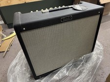 Nuovissimo amplificatore combinato per chitarra Fender Hot Rod DeVille 212 IV 60W 2x12 Tube nero