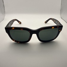 Authentic SPY Trancas 673240378863 Classic Camo w/Green Lens Sunglasses READ