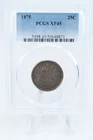 1875-P PCGS XF45 Liberty Seated Quarter Business Strike 25C