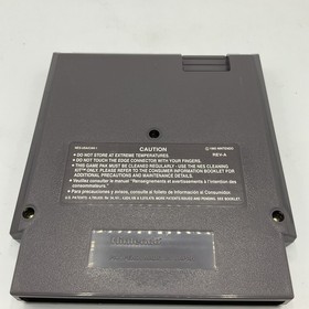 Nintendo Mighty Final Fight Nes Game Rare CIB Slight Wear Lots Of Pictures