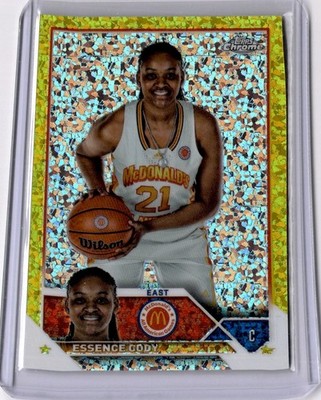 2023 Topps Mcdonald's AA Essence Cody Rookie Numbered #'d /75 #74