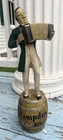 Antique Vintage Hampden Ale Advertising Beer Statue Sign Brewery  Breweriana
