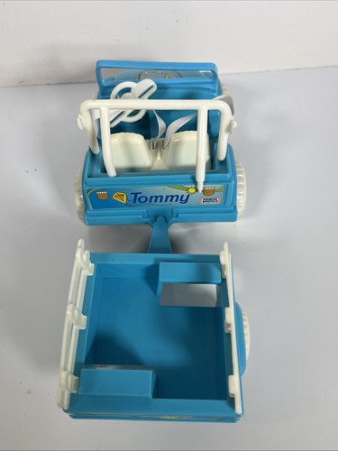 Power Wheels Tommy Jeep blau und Anhänger 1997 - Bild 10 von 10