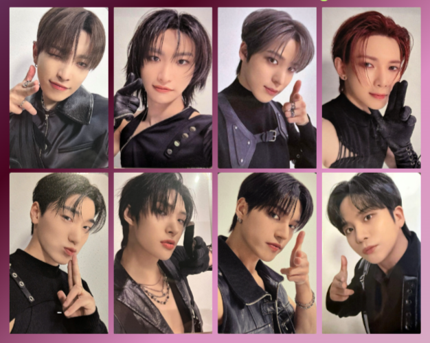 ATEEZ VR CONCERT : LIGHT THE WAY ADMISSION BENEFITS SPECIAL PHOTO