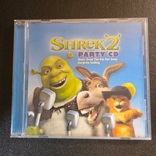 Shrek 2 Party CD Karaoke Music From The Far Far Away 2004 DreamWorks
