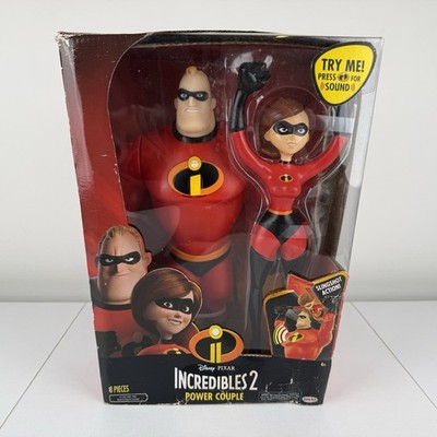 Die Unglaublichen 2 Power Paar sprechende Actionfiguren Disney Store Elastigirl