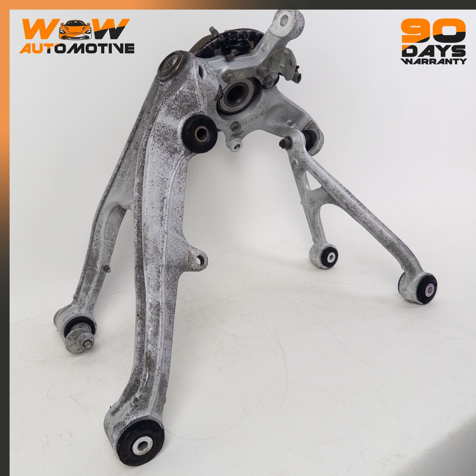 04-13 CADILLAC XLR CORVETTE C6 REAR LEFT KNUCKLE SUSPENSION CONTROL ARM SET OEM