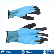 Professional Non Slip 1000V Insulated Electrical Rubber Work Gloves 1 Pair