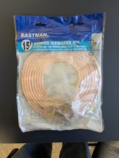 Eastman 48398 Icemaker Kit di Installazione con Tubo Rame 15ft Sella Valvola Unione (C