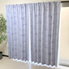 Tende oscuranti termiche oscuranti SANRIO Kuromi grado 2 larghezza 100 x 200 cm lunghezza