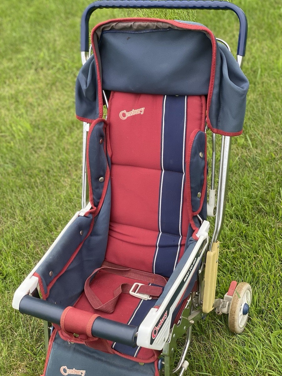 Vintage 1980s Century Baby Stroller 'Way to Go' Original | eBay
