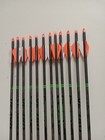 Victory Archery V Force V3 #350 spine Arrows with vanes Archery Hunting — photo 3