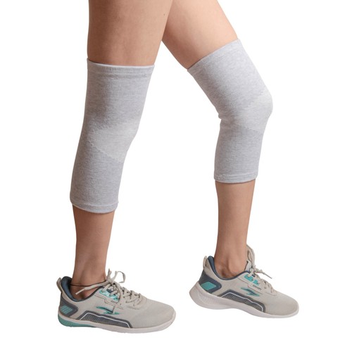 WC Bamboo Knee Sleeve Elastic Compression Breathable Knee Brace 3-5 days deliver - Picture 3 of 8