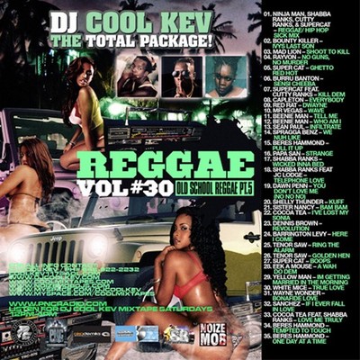 DJ COOL KEV -REGGAE VOL #30 OLD SCHOOL REGGAE 5 -MIXTAPE MIX CD REGGAE DANCEHALL