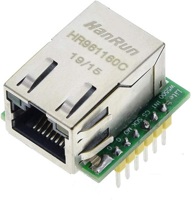 W5500 SPI to LAN Ethernet Network Module TCP IP STM32 Interface 3.3V 5V for Ardu