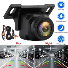 1080P AHD Car Rear View Camera CVBS Night Vision Vehicle Backup Reversing Camera