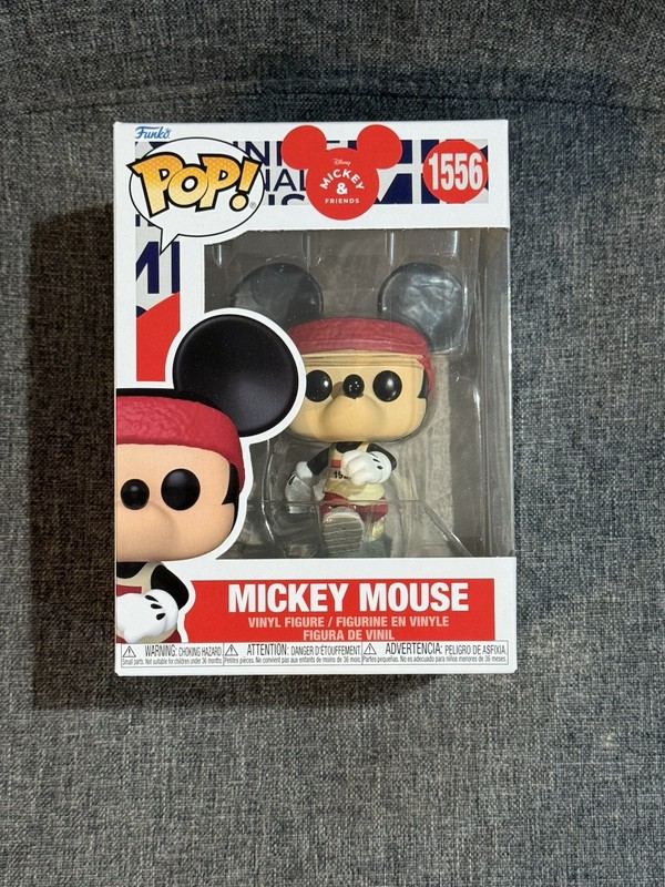 Funko Pop Mickey Mouse Figurine Toy