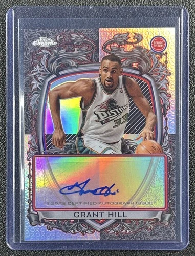 2025 Topps Chrome Grant Hill Signature Style (RAW)