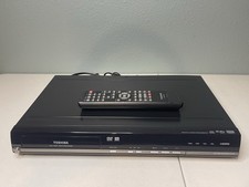 Toshiba D-R410 HDMI DVD Video Recorder Player DVD-RW RW R -w/Remote Tested