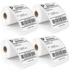 4" x 6" Shipping Labels Compatible with Dymo Labelwriter 4XL 1744907,1755120,...