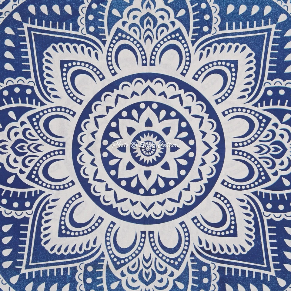 Indian Mandala Bedding Duvet/Doona/Quilt Cover Queen/King/Single Size Set Throw - image 3 of 4