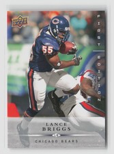 Lance Briggs #25 2009 Upper Deck First Edition Bears