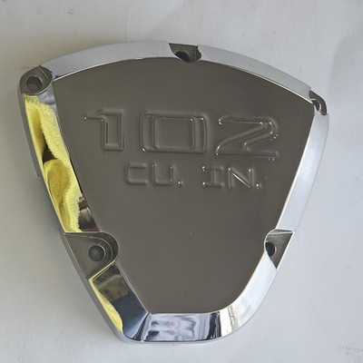 Yamaha Road Star Warrior Billet 102 LOGO  Cam Cover STR-5PX27-36-01 Chrome 
