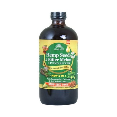 Detox Herbal Bitters / Hemp Seed Bitter Melon